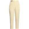 PESERICO - Pantalone - Giallo pastello