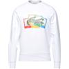 LACOSTE x POLAROID - Felpa - Bianco