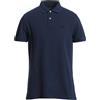 BARBOUR - Polo - Blu notte