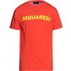 DSQUARED2 - T-shirt - Arancione
