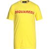 DSQUARED2 - T-shirt - Giallo
