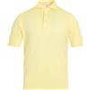 FILIPPO DE LAURENTIIS - Polo - Giallo pastello