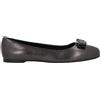 FERRAGAMO - Ballerine - Antracite