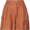 MANILA GRACE - Shorts & Bermuda - Marrone