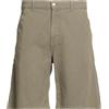 MSGM - Shorts & Bermuda - Khaki