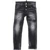DSQUARED2 - Pantaloni jeans - Nero