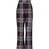 DOLCE&GABBANA - Pantalone - Bordeaux