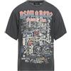 DSQUARED2 - T-shirt - Antracite