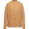 TINTORIA MATTEI 954 - Camicia regular fit - Cammello