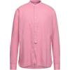 TINTORIA MATTEI 954 - Camicia regular fit - Rosa