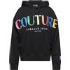 VERSACE JEANS COUTURE - Felpa - Nero