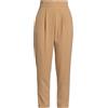 ELISABETTA FRANCHI - Pantalone - Cammello