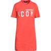 DSQUARED2 - Vestito corto - Arancione