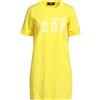 DSQUARED2 - Vestito corto - Giallo