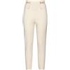 ELISABETTA FRANCHI - Pantalone - Avorio