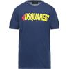 DSQUARED2 - T-shirt - Blu