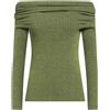 ELISABETTA FRANCHI - Pullover - Verde lime
