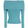 ELISABETTA FRANCHI - Pullover - Turchese