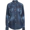 DSQUARED2 - Camicia di jeans - Blu