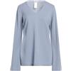 WOLFORD - Maglia in Cachemire - Blu chiaro