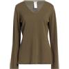 WOLFORD - Maglia in Cachemire - Verde militare