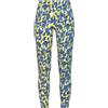 ELISABETTA FRANCHI - Leggings - Blu china