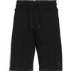 MARCELO BURLON - Pantalone felpa - Nero