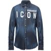 DSQUARED2 - Camicia di jeans - Blu