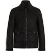 FRONT STREET 8 - Shearling e Teddy - Nero