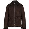 FRONT STREET 8 - Shearling e Teddy - Testa di moro