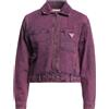 GUESS - Giubbotto jeans - Malva