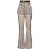 GAëLLE Paris - Pantalone - Beige