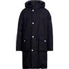 WOOLRICH - Piumino - Blu notte