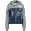 DSQUARED2 - Giubbotto jeans - Blu