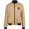 VERSACE JEANS COUTURE - Bomber - Cammello
