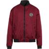 VERSACE JEANS COUTURE - Bomber - Bordeaux
