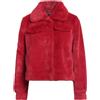 BOMBOOGIE - Shearling e Teddy - Rosso