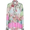 DOLCE&GABBANA - Camicie e bluse fantasia - Verde chiaro