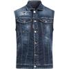 DSQUARED2 - Giubbotto jeans - Blu