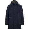 WOOLRICH - Cappotto - Blu navy