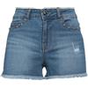 JOHN RICHMOND - Shorts jeans - Blu