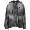 DIESEL - Giubbotto jeans - Antracite