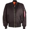 ALPHA INDUSTRIES - Bomber - Cioccolato