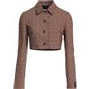 MARINE SERRE - Giubbotto - Khaki