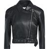 PATRIZIA PEPE - Giacca biker - Nero