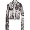 HELMUT LANG - Giubbotto jeans - Grigio