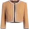 ELISABETTA FRANCHI - Giubbotto - Cammello