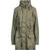 WOOLRICH - Parka - Verde militare