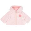 GCDS MINI - Shearling e Teddy - Rosa chiaro