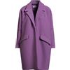 ANNIE PARIS - Cappotto - Viola